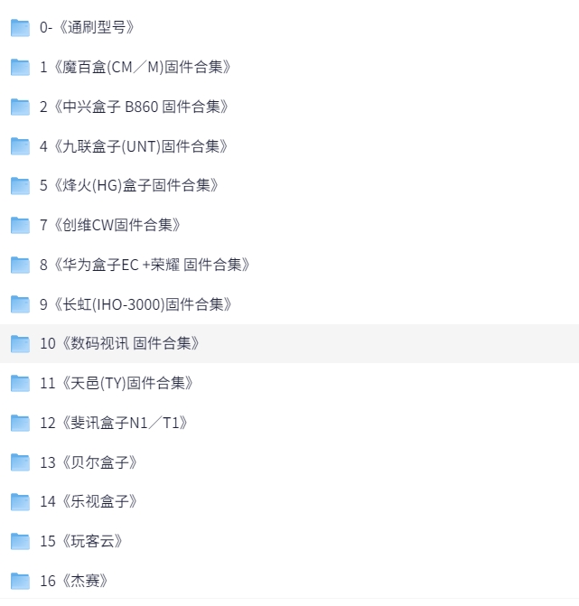 电视盒子刷机包合集 安装教程-第3张